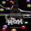 LCL-J5036 Fashion Soccer Mom Necklace Gift for Mom