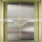 tempered art glass for front door