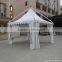 Luxury outdoor aluminum trade show tent with PVC window for exhibition