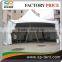 Aluminum Structural Waterproof Hexagon Pagoda Tent for Back Yard Party 6x12m