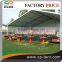 New style Custom Made Aluminum Sports events ridge Tents with clear sidewalls