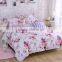 Microfiber 100% Polyester Fabric Brushed Fabric With Floral Printing for Bedsheet Home Textile