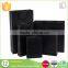 recyclable custom cheap foldable shopping paper garment packaging bag with handle