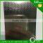 gold linen stainless steel sheet embossed pattern with cheap price