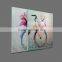 new designs Abstract oil Paintings bycicle