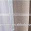 2015 hot sale linen like curtain 013 fabric and designed window fabric; made up curatin in hotel or home