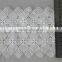 good looking 13cm white polyester embroidery french lace