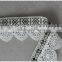 Fine quality multi color tassel wholesale Jacquard polyester flower fringe trim