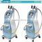 2016 Best result 2 handle cryo cavitation vacuum slimming machine