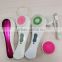 2016 Skin care home Spa deep cleansing facial brush Waterproof Sonic Wireless Rechargeable Facial Cleansing Brush
