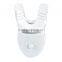 Portable Mini Blue Led teeth whitening light with tray for teeth whitening kit