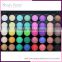 Organic glitter cosmetics makeup eye shadow pallet 40 colors