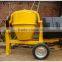 Small cement mixer JFA-1 movable diesel engine used in Africa concrete blender for brick machine price in Ghana