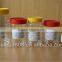 Security Screw Cap Bottle PET Jars screw cap plastic bottle