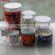 Plastic food sushi jar