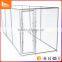 Hot sale new design beautiful folding wrought iron dog kennel