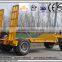 excavator transporter lowbed trailer