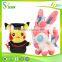 Newest cheap pokemon plush toy for kids custom cute yellow pikachu toy stuffed soft pokemon plush