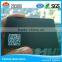 customized different shape QR code metal card