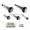 2017 Hot Sale 40K Caviattion +RF Vacuum +Laser Slimming Machine 6 In 1 for Weight Loss