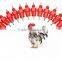 360 degree cup plastic automatic broiler drinker for chicken farm