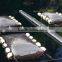 HDPE black oyster net bag for aqua culture