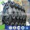 8 ~ 10 years Life Span pneumatic rubber fender for ship to ship, ship to dock