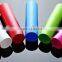 clear round acrylic tube large diameter tube led light milky color frosted 2016 plastic tube