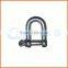Factory Price Customized Aisi304 Lifting d Shackle