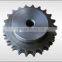 double teeth sprocket