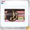 Black material EM4305 125KHz PVC Smart RFID Card for Gym