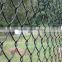Cheap galvanized/ PVC coated chain link fence for sale