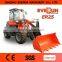 Everun New Brand 2.5 ton Articulated Wheel Loader with Hydraulic Joystick