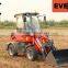 New Everun ER08 800kg CE Schneeraeumung Hoflader for Farm mit Schneeschaufel/Schneeschild/Schneepflug