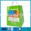 Hot sale recyclable pp non woven bag for grocery