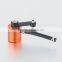 Orange Front Brake Clutch Tank Cylinder Fluid Oil Reservoir For Triumph Yamaha