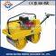 gasoline engine GX270 walk behind double drum road roller