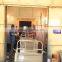 Automatic steel products painting line