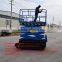 Greenhouse Electronic Control Rubber Crawler Carrier Lifter for Sale