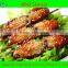 satay meat skewer