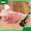 Kitchen accessories tool long handle manual hanging plastic stainless steel meat needle hammer tenderizer