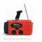 torch radio solar with crank