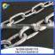 DIN5685A/C steel link chain factory price natural color link chain