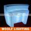 Indoor Bar Club Illuminated Plastic LED Table Bar