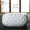 New design succulent samll white ceramic flower pots wholesale