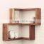 Creative Floating Shelf outwards and inwards for books,photos,bowls Framing Shelf