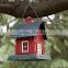 detachable plastic garden bird house