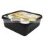 Plastic Ice Cream Packaging Design,Tamper Evident Ice Cream Plastic Container Square Packaging