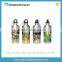 Sports sublimation aluminum water bottle with creative image 500ml