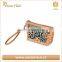Wholesale Newest Stylish Creative Design Cork Cosmetic Clutch Wash Toilet Bag